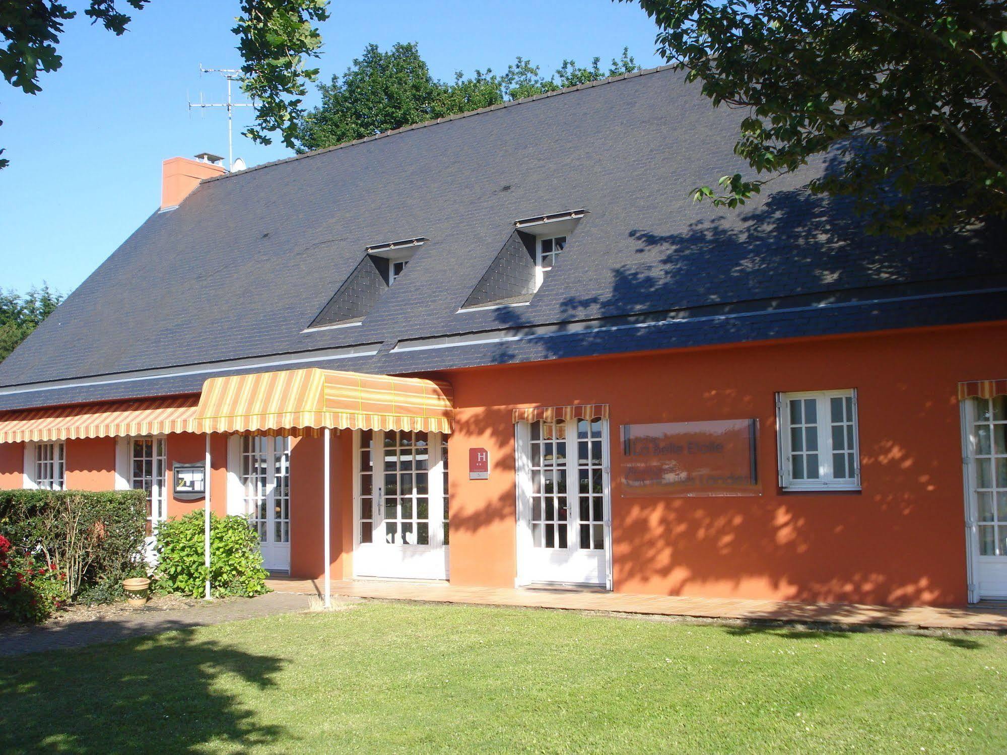 Hotel La Belle Etoile Thouaré-sur-Loire Buitenkant foto